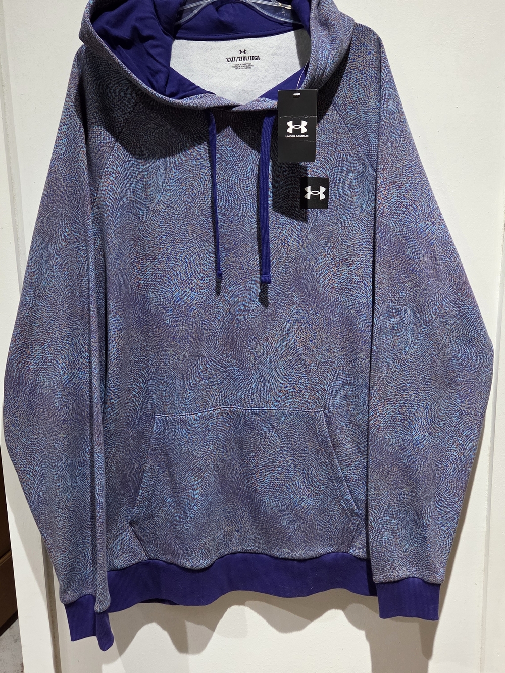 Under Armour Rival Fleece Pullover Hoodie